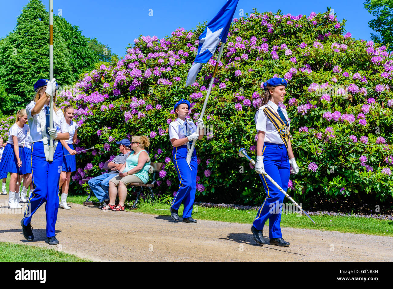 Väla skola, Väla School (Skansen) Stockholm, Sweden Stock Photo - Alamy