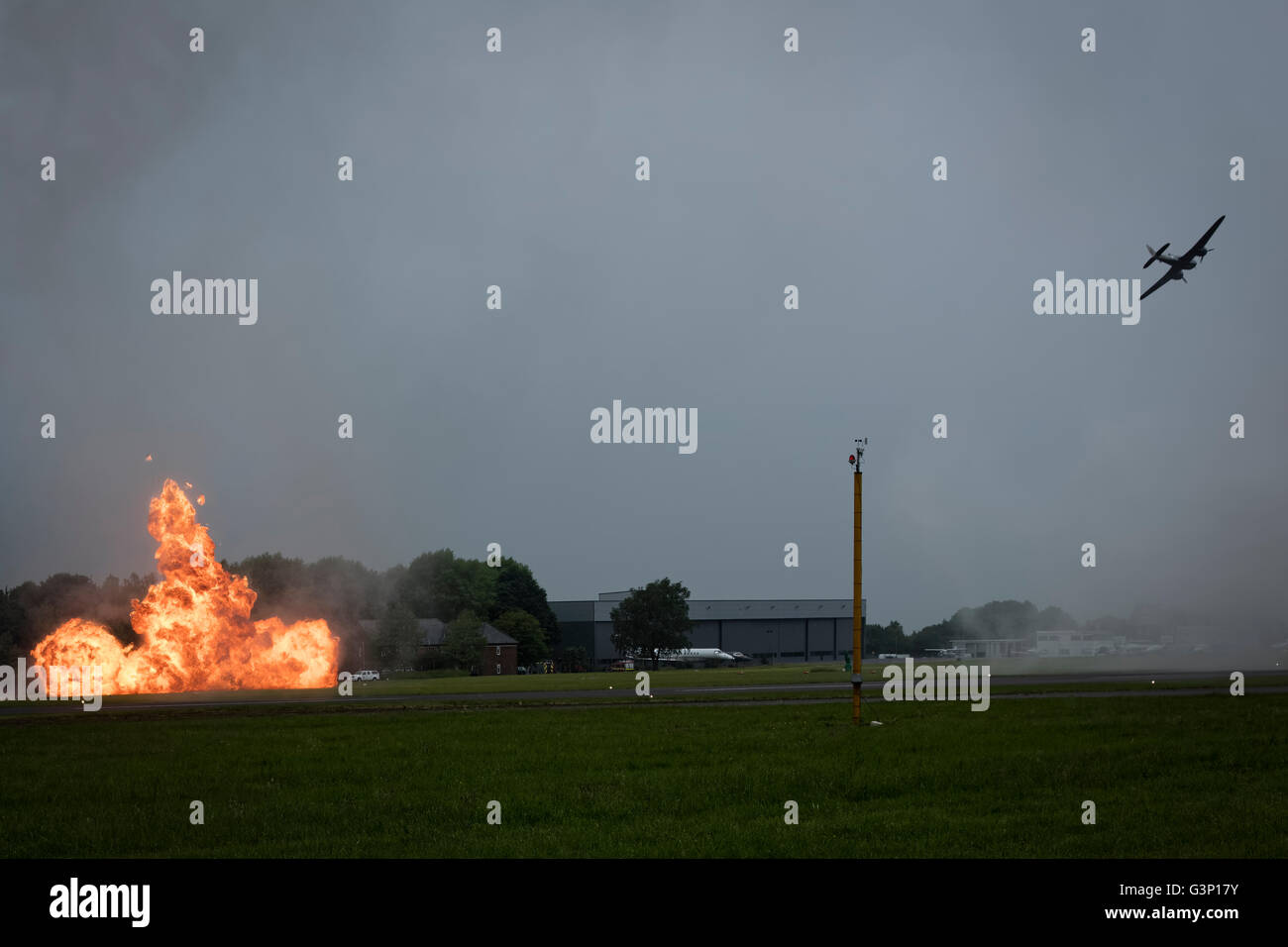 Biggin Hill Festival Of Flight >> Blenheim Bomber Causes A Fire At The Biggin Hill Festival Of Biggin Hill Festival Of Flight >> Blenheim Bomber Causes A Fire At The Biggin Hill Festival Of