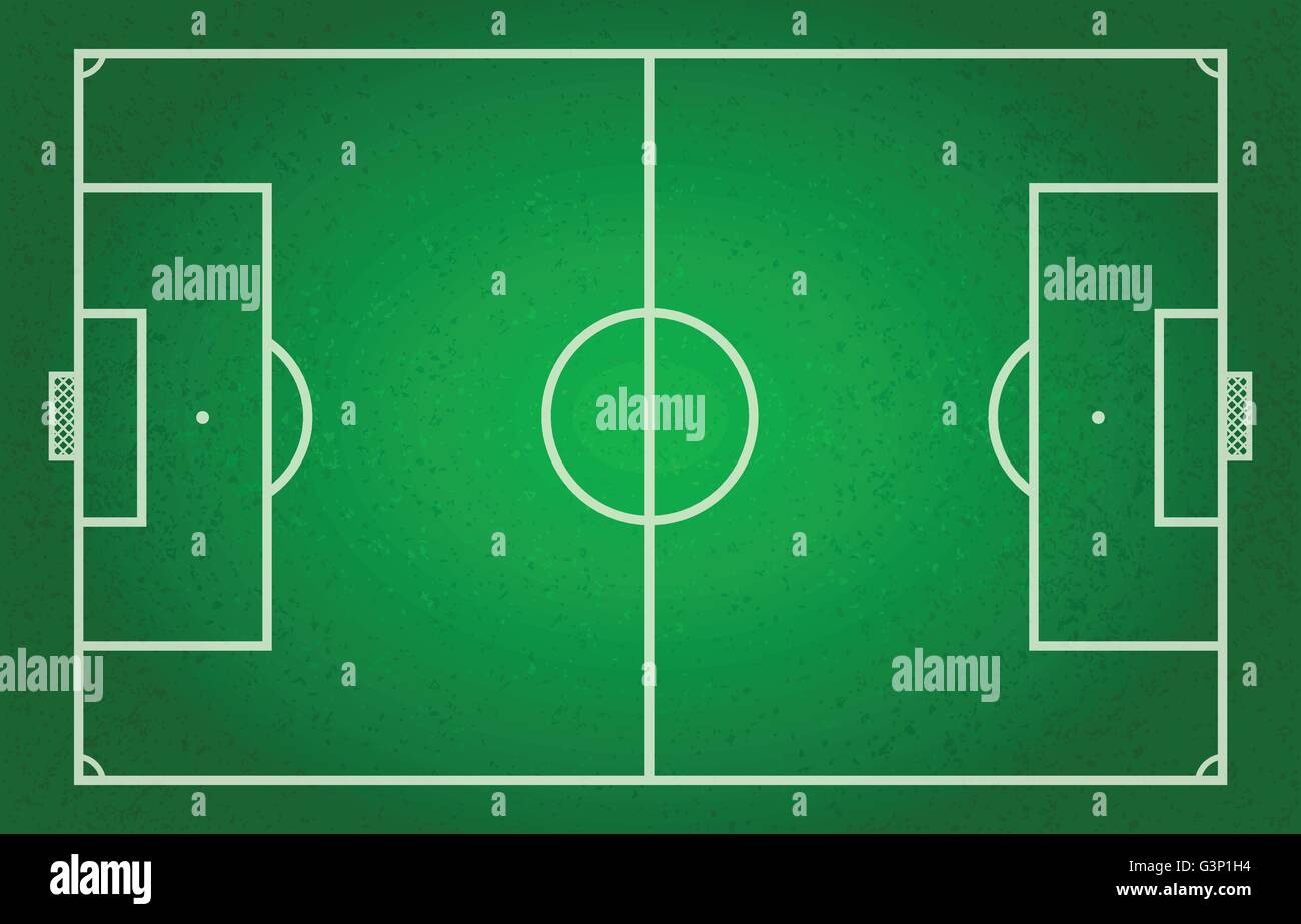 Soccer Field, Soccer, Football, Sport Stock Vector Image & Art Alamy