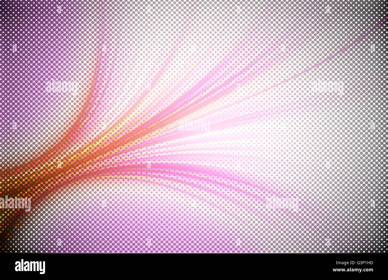 Round pink wave pattern hi-res stock photography and images - Alamy
