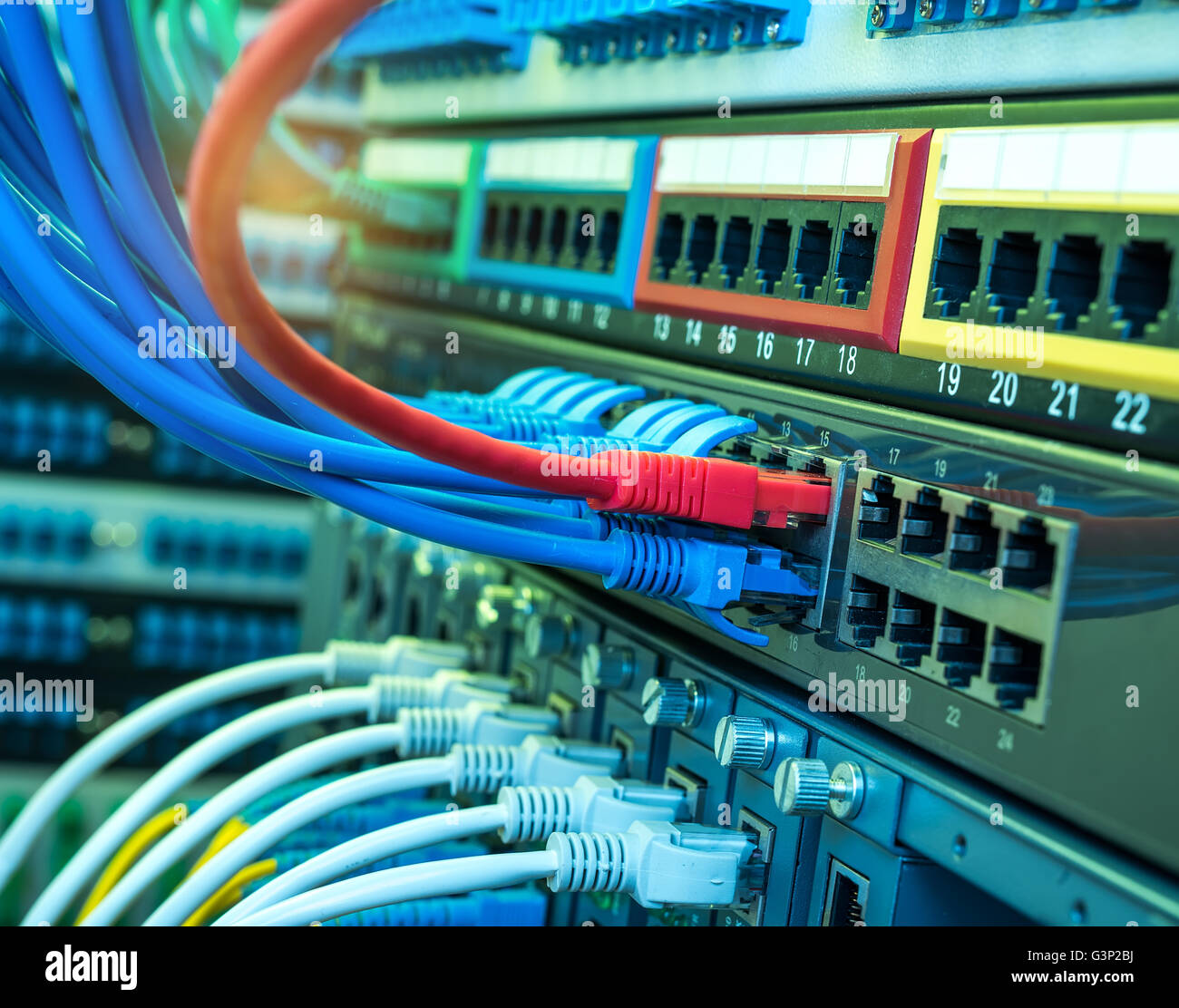Fiber network hi-res stock photography and images - Alamy