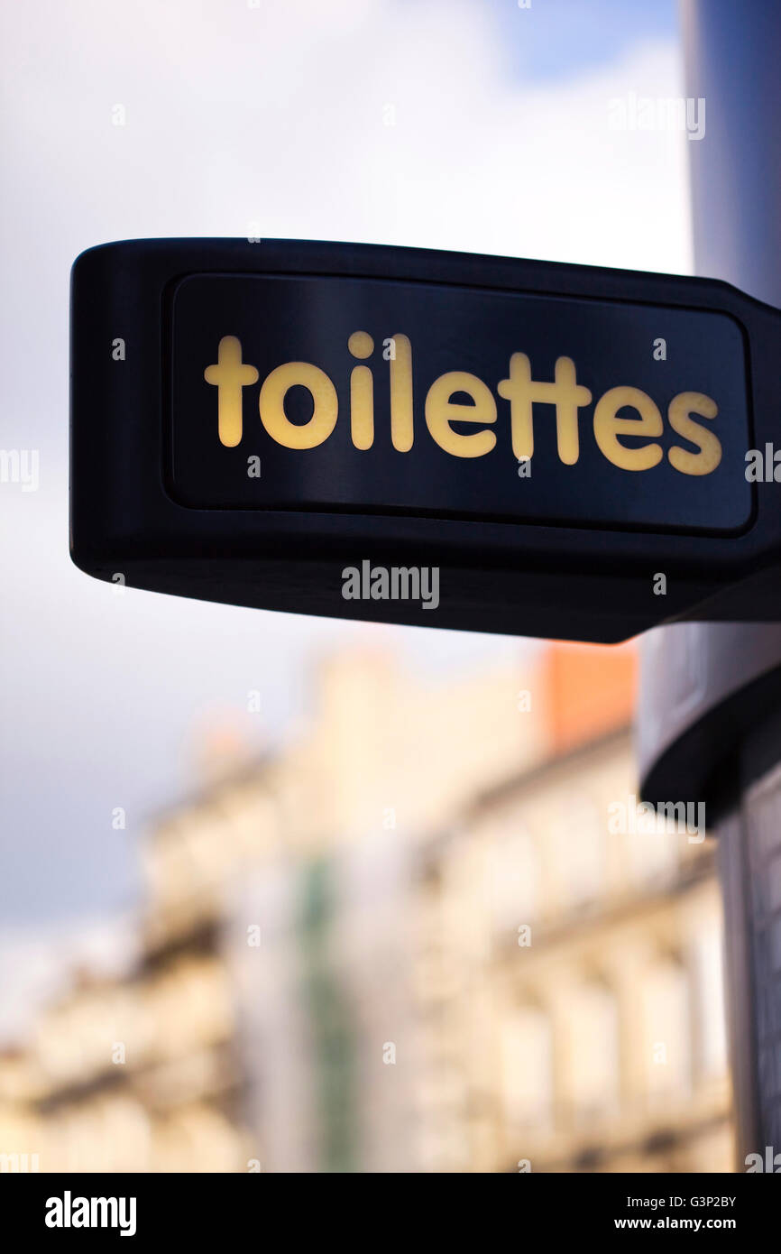 How Do You Say Where Is The Toilet In France at Martin Loya blog