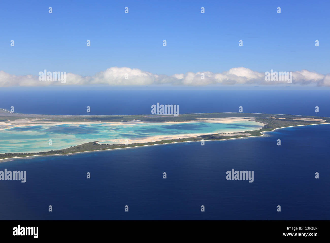 Kiribati Atoll Hi Res Stock Photography And Images Alamy