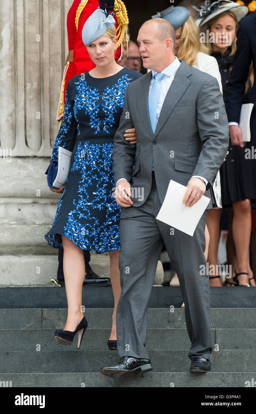 Zara Anne Elizabeth Tindall High Resolution Stock Photography And Images Alamy