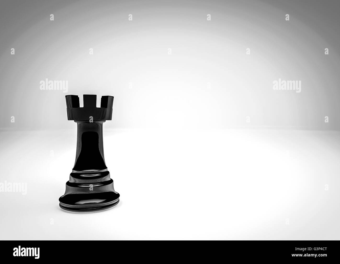 Rook Chess Piece. Black Castle Figure. G Graphic by microvectorone ·  Creative Fabrica