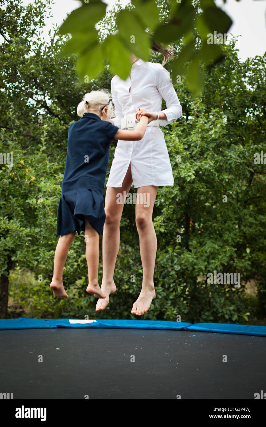 3 Girls Jumping High Resolution Stock Photography and Images - Alamy