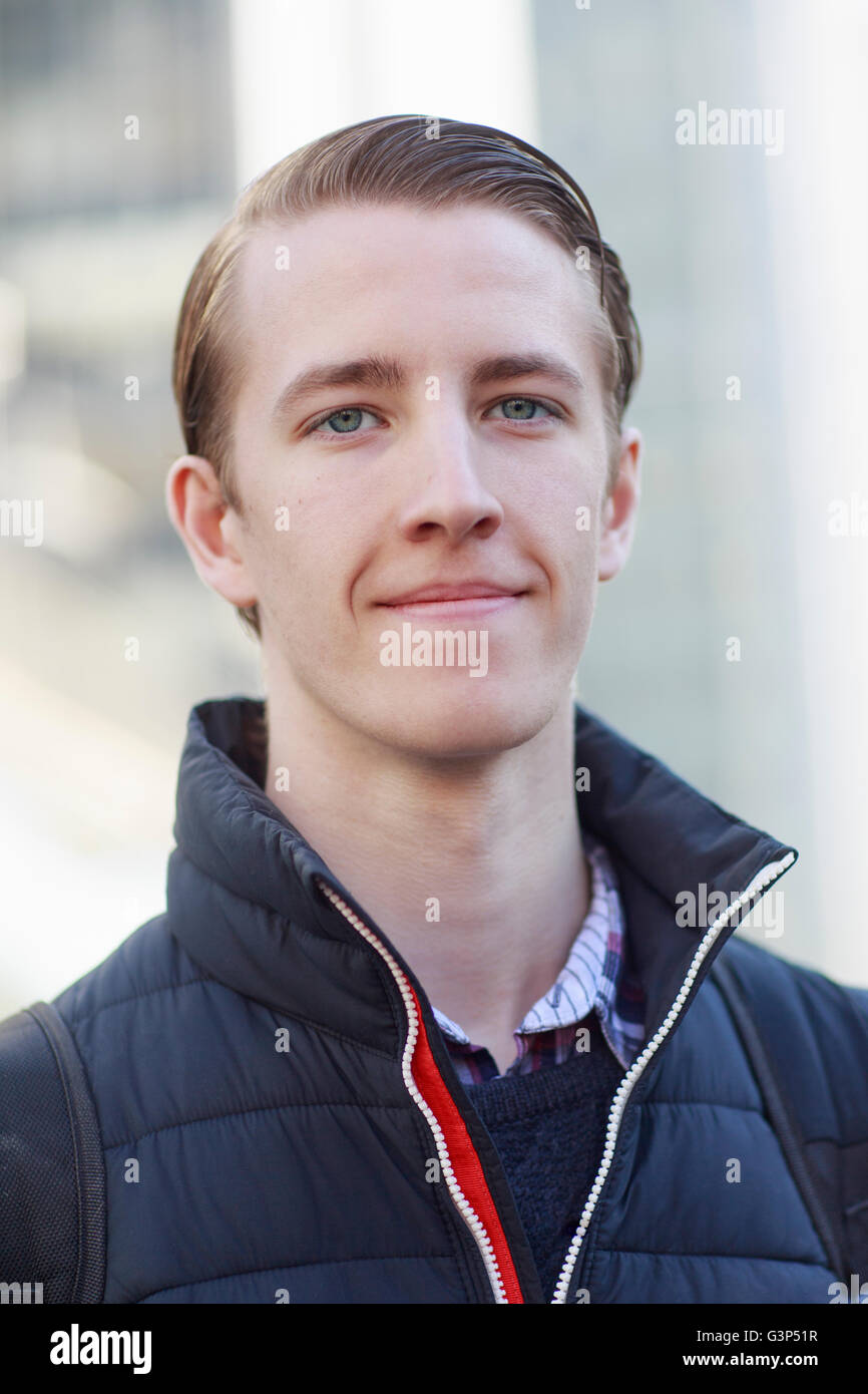 Blonde Hair Blue Eye Man Stock Photos Blonde Hair Blue Eye Man
