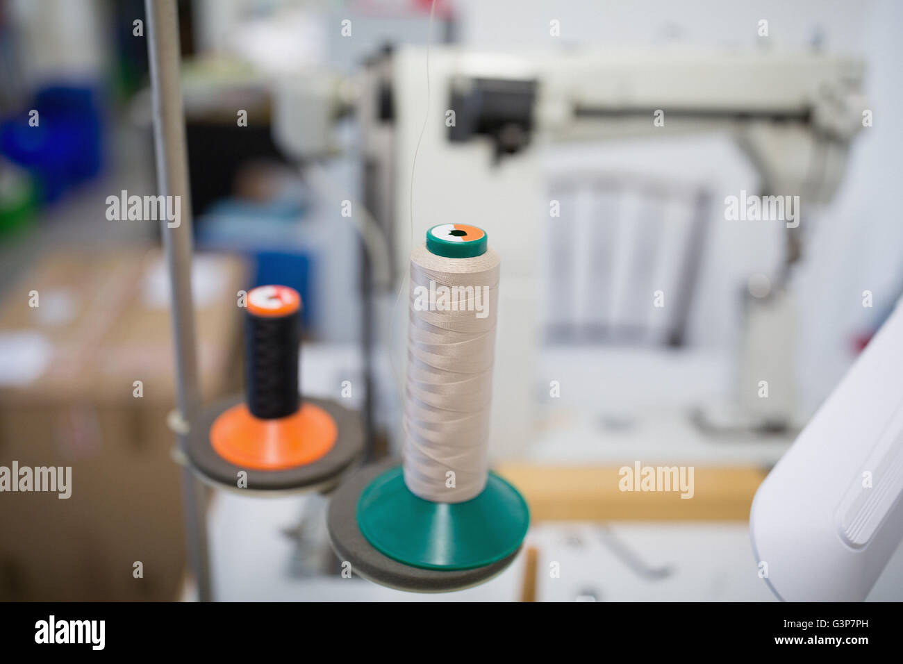 Manual thread hi-res stock photography and images - Alamy