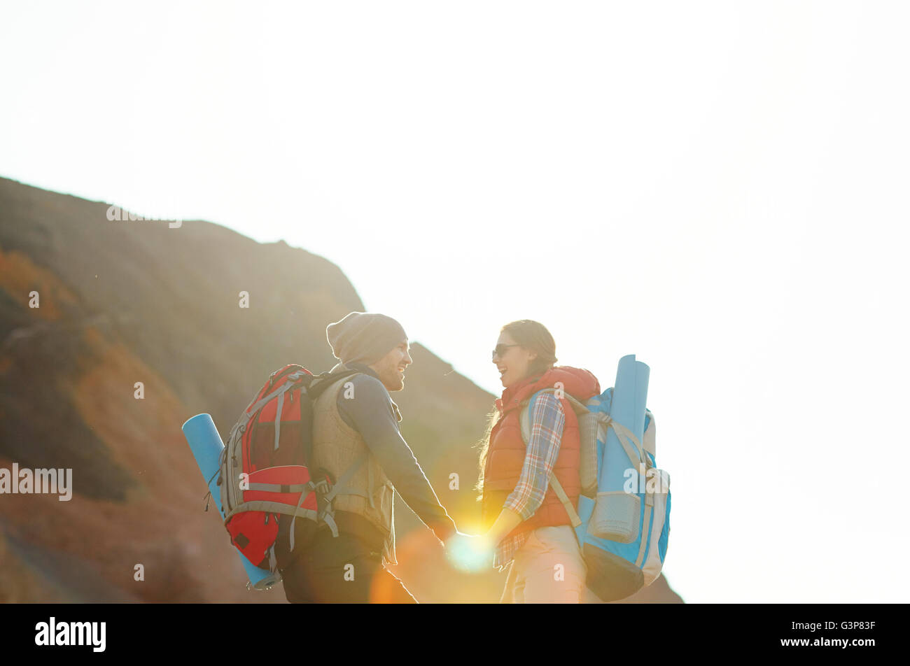 Happy people in adventure hi-res stock photography and images - Alamy