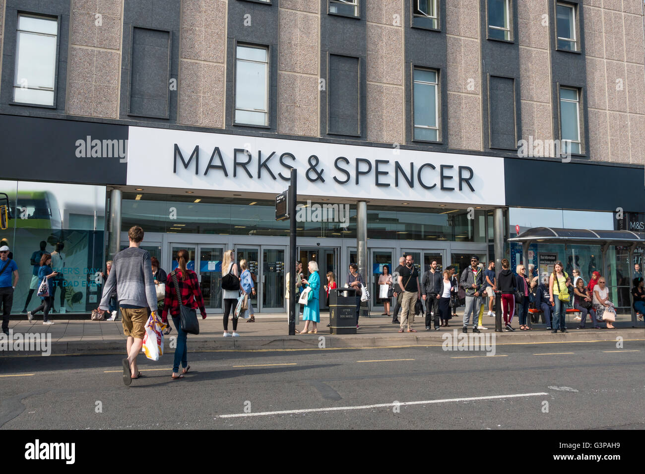 Marks and Spencers Store Brighton Sussex England UK Stock Photo
