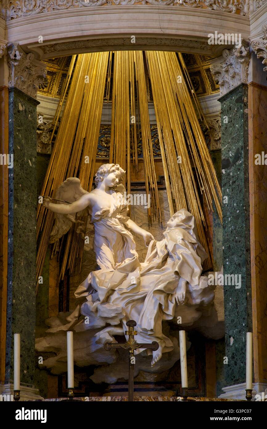 Gianlorenzo bernini ecstasy of saint theresa bernini sculptures