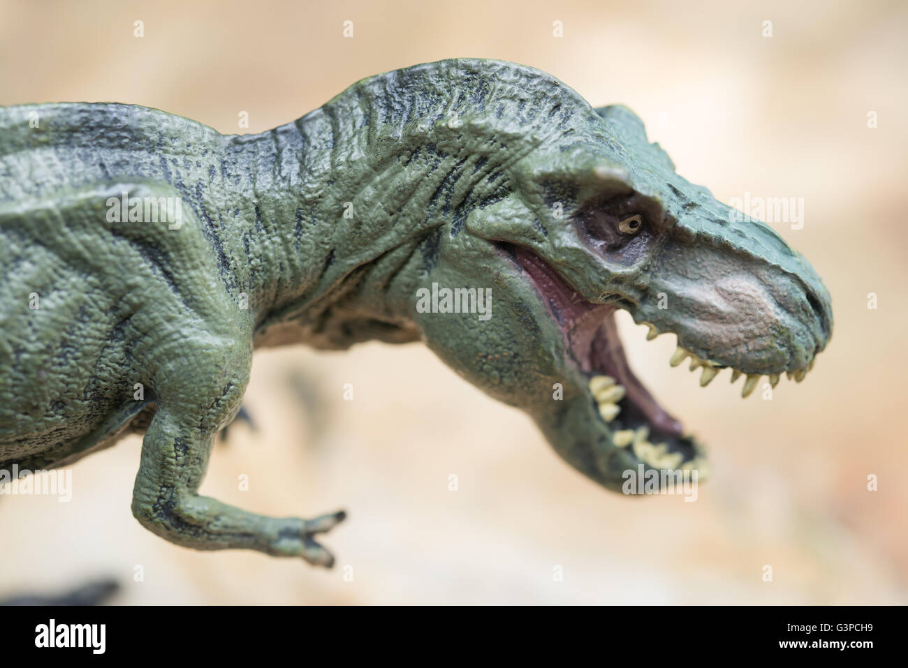 PAPO GREEN RUNNING TYRANNOSAURUS REX DINOSAUR 2012