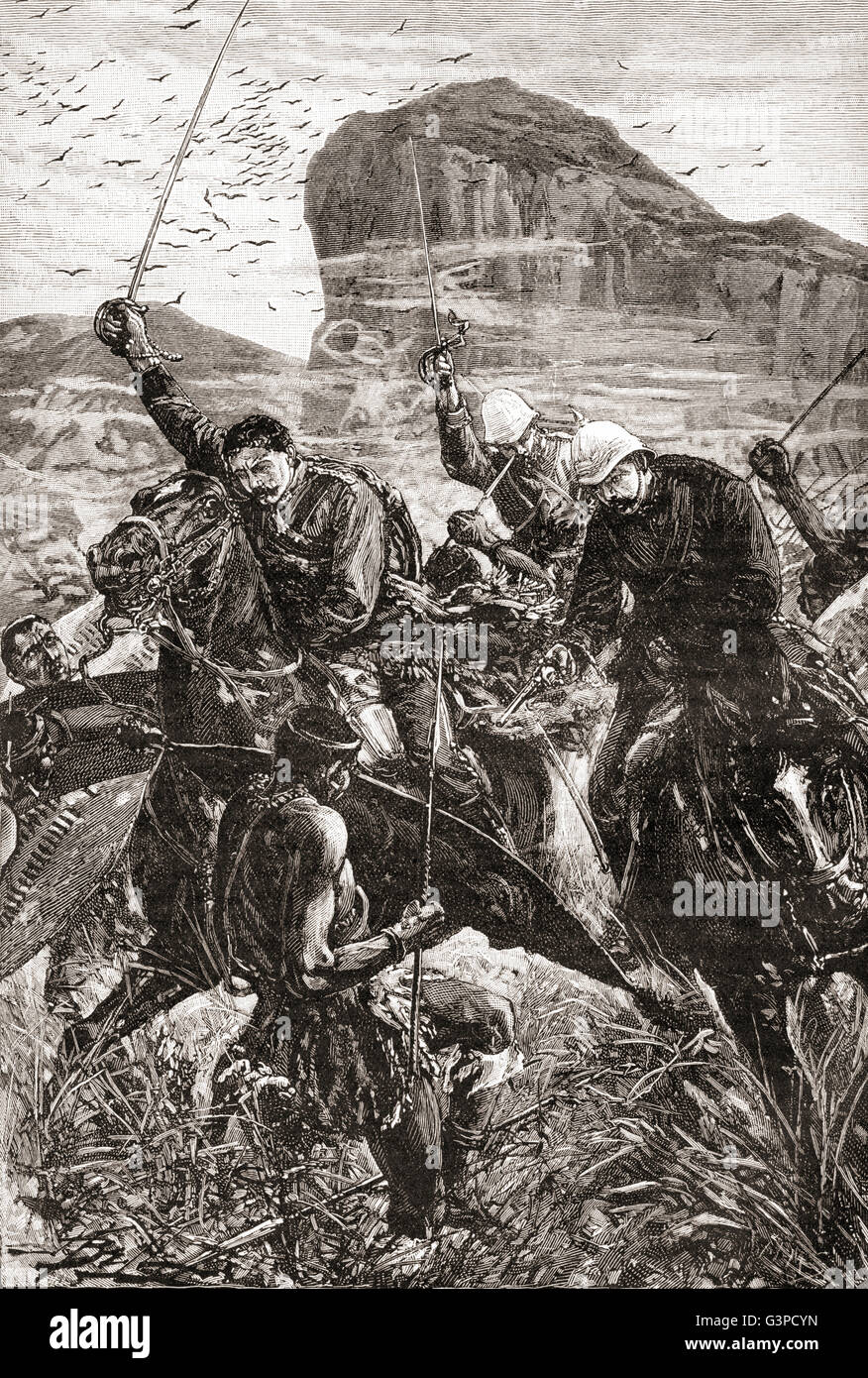 Battle of isandlwana hi-res stock photography and images - Alamy