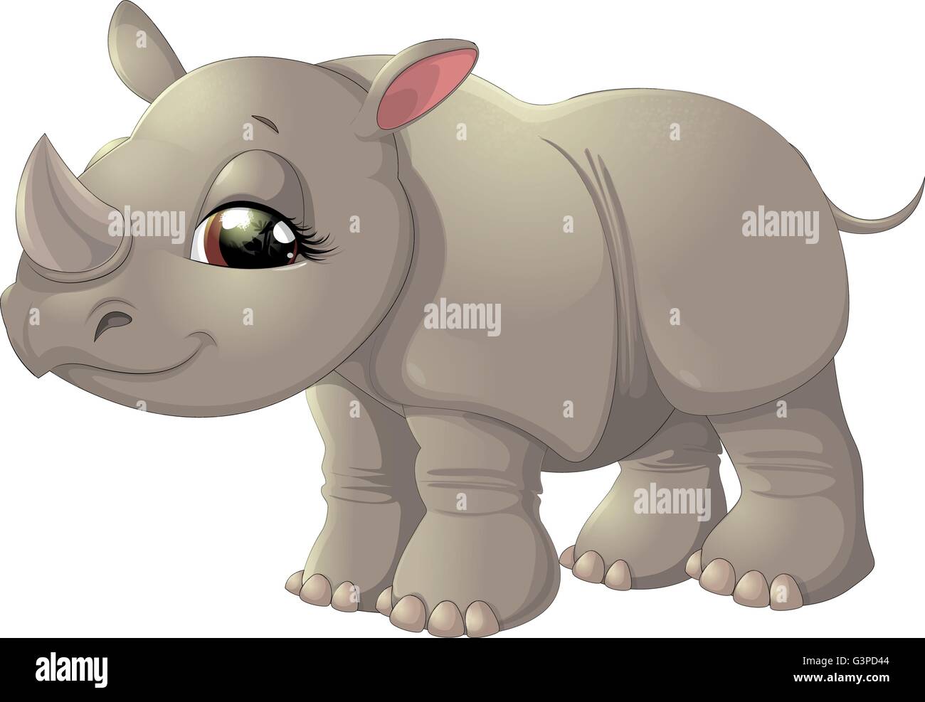 Baby Rhino Drawing Baby Rhino Sketch Prepping For My Next Workshop