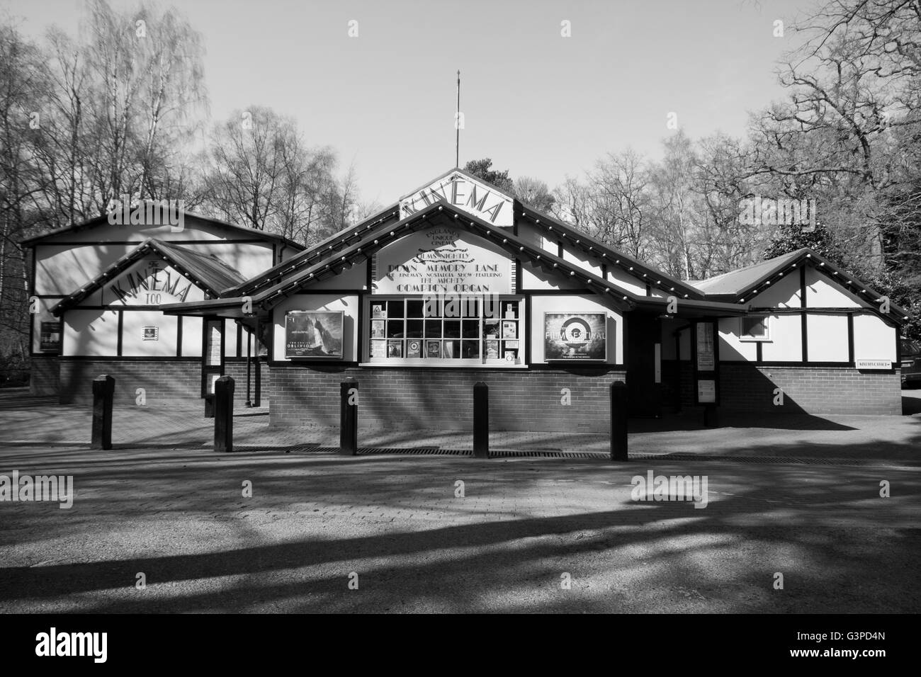 Kinema in the Woods at Woodhall Spa Lincolnshire Stock Photo