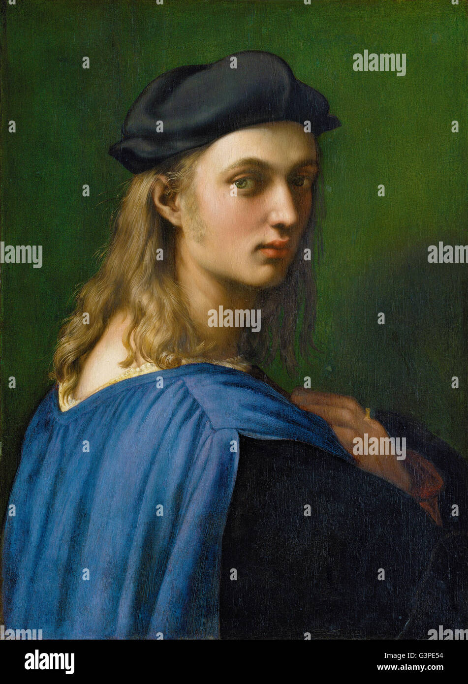 Raphael - Bindo Altoviti - National Gallery of Art, Washington DC Stock Photo