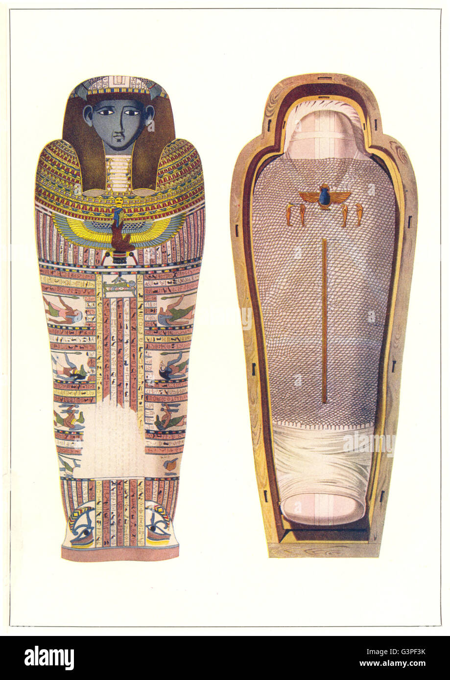Гроб фараона кроссворд. Саркофаг Тутанхамона. Египетский гроб.