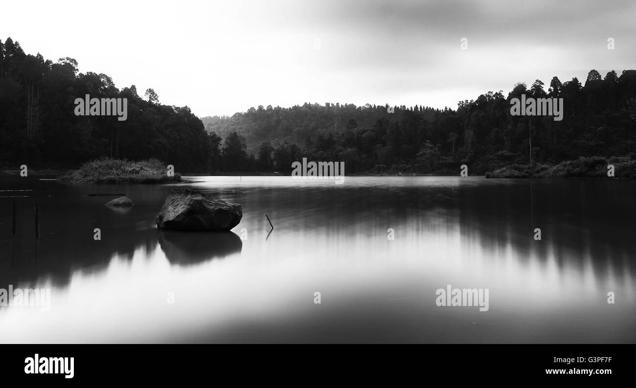 Best indonesia landscape Black and White Stock Photos & Images - Alamy
