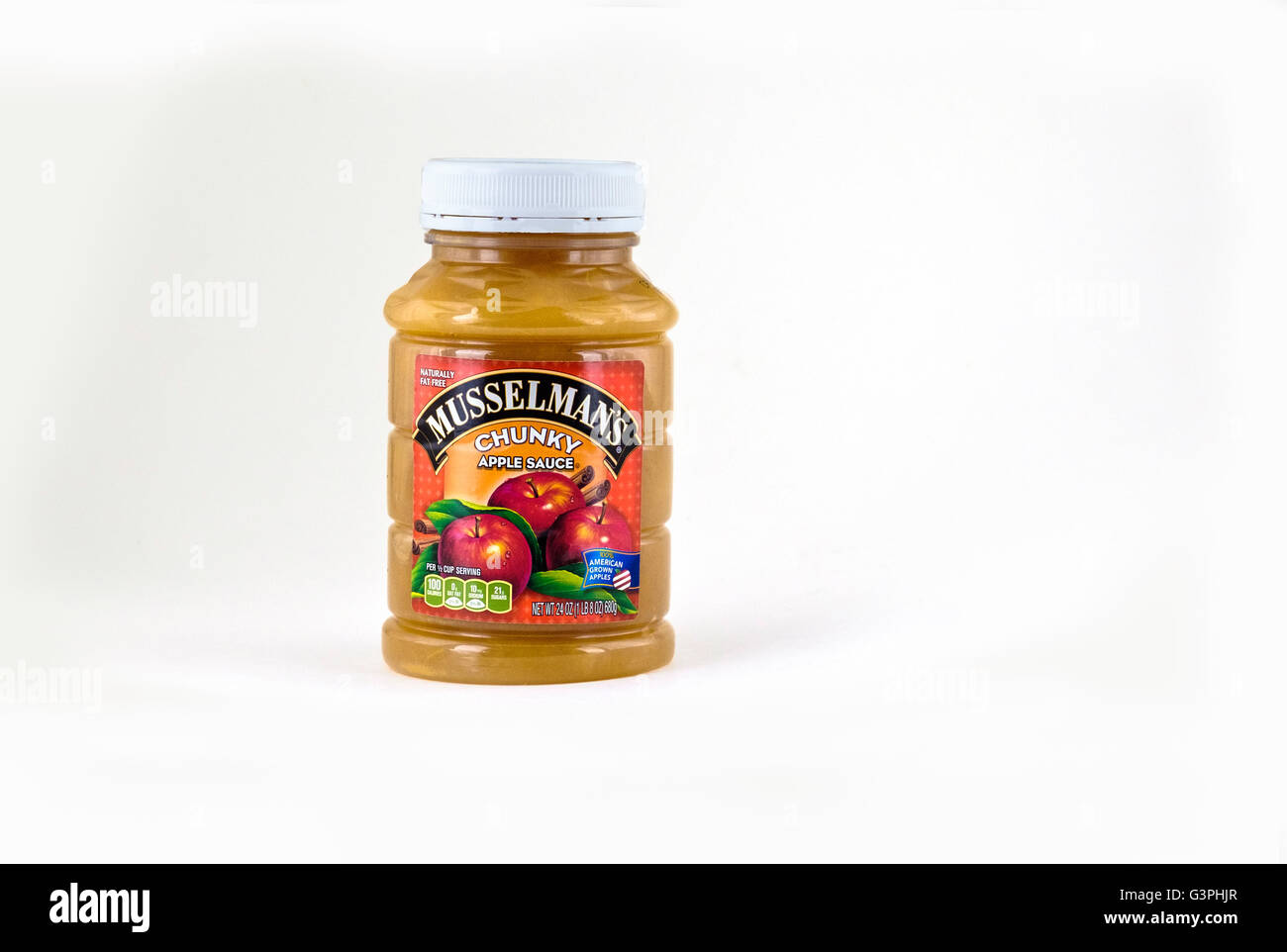 Musselmans Chunky Apple Sauce High Resolution Stock Photography And musselmans-chunky-apple-sauce-high-resolution-stock-photography-and
