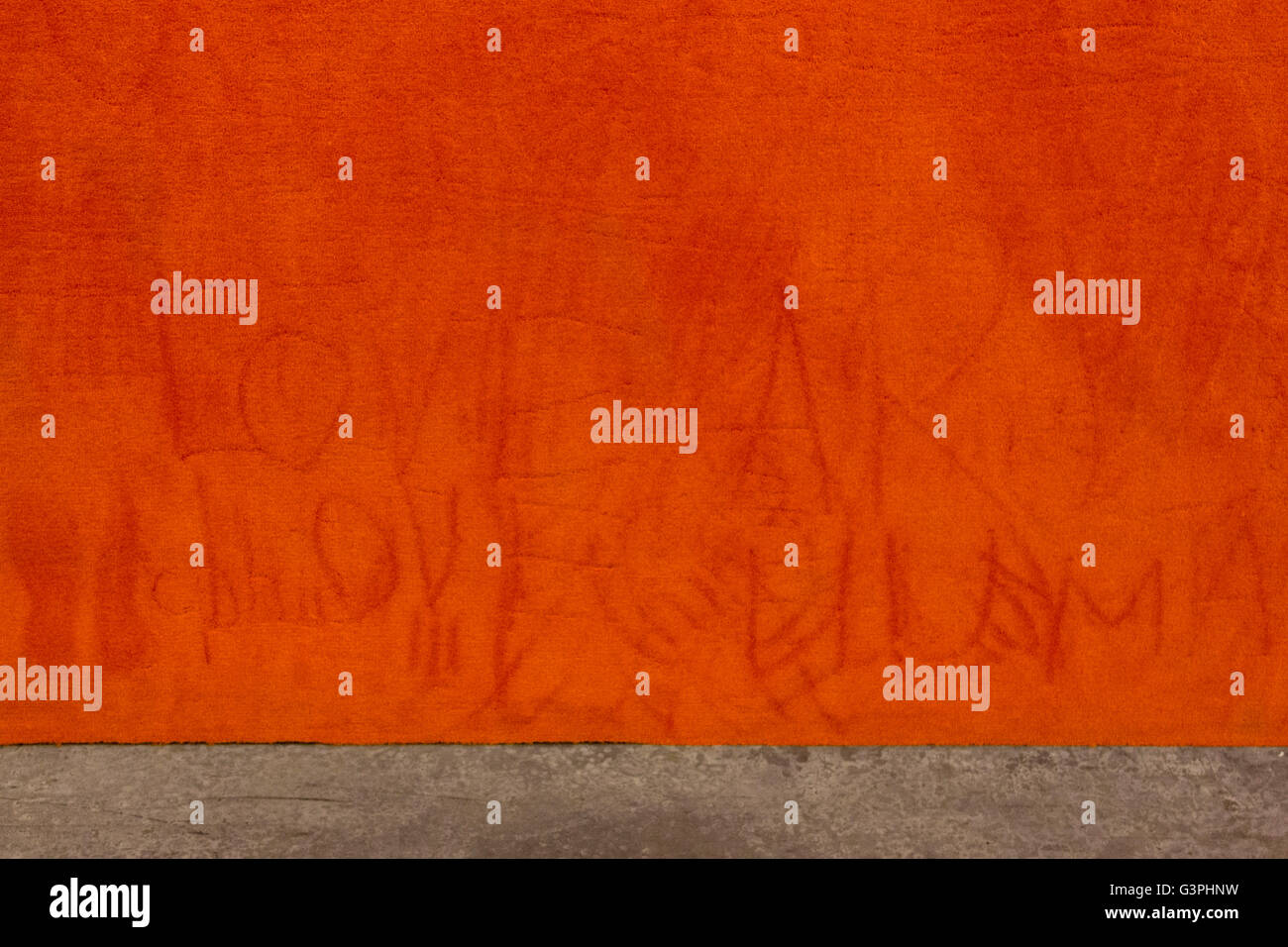 Orange carpet hires stock photography and images Alamy