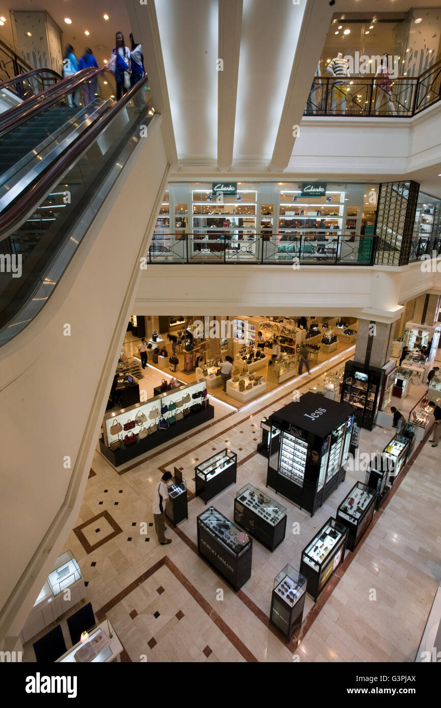 Modern shopping centre in Saigon, Ho Chi Minh City, Vietnam, Southeast Asia Stock Photo Alamy