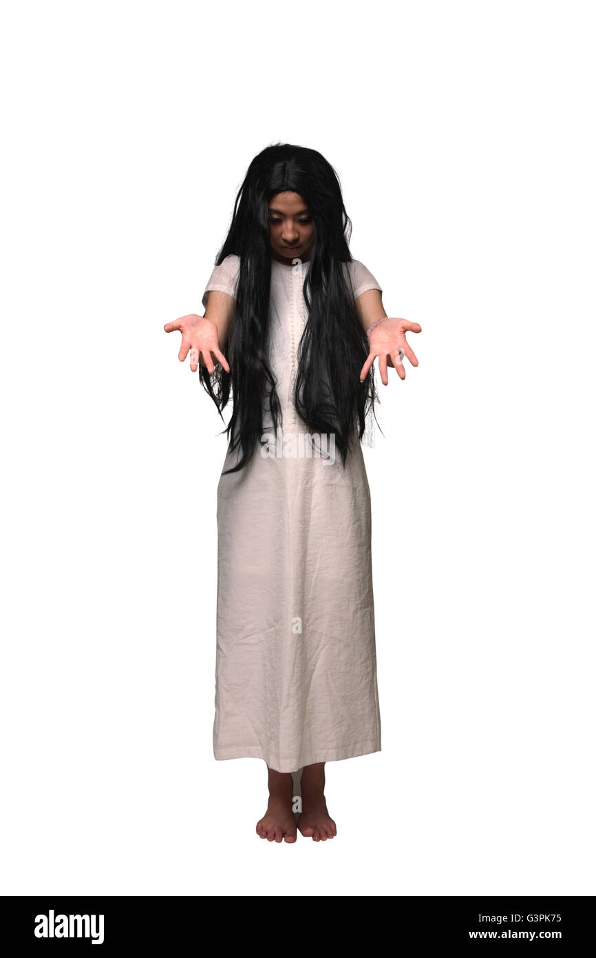 Chinese Ghost Stock Photo Alamy