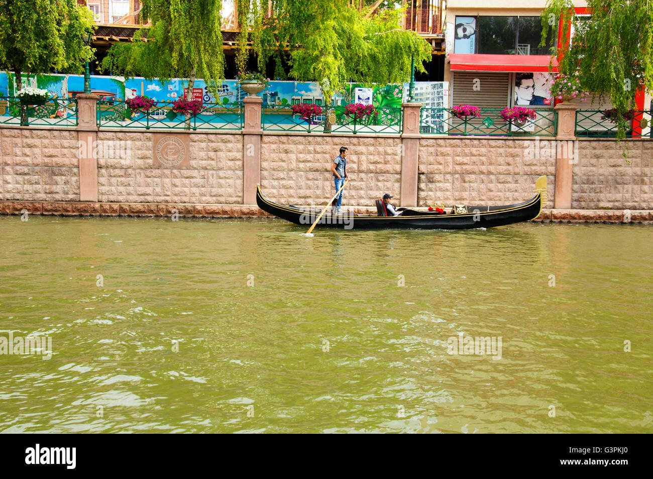 Eskisehir gondola hi-res stock photography and images - Alamy