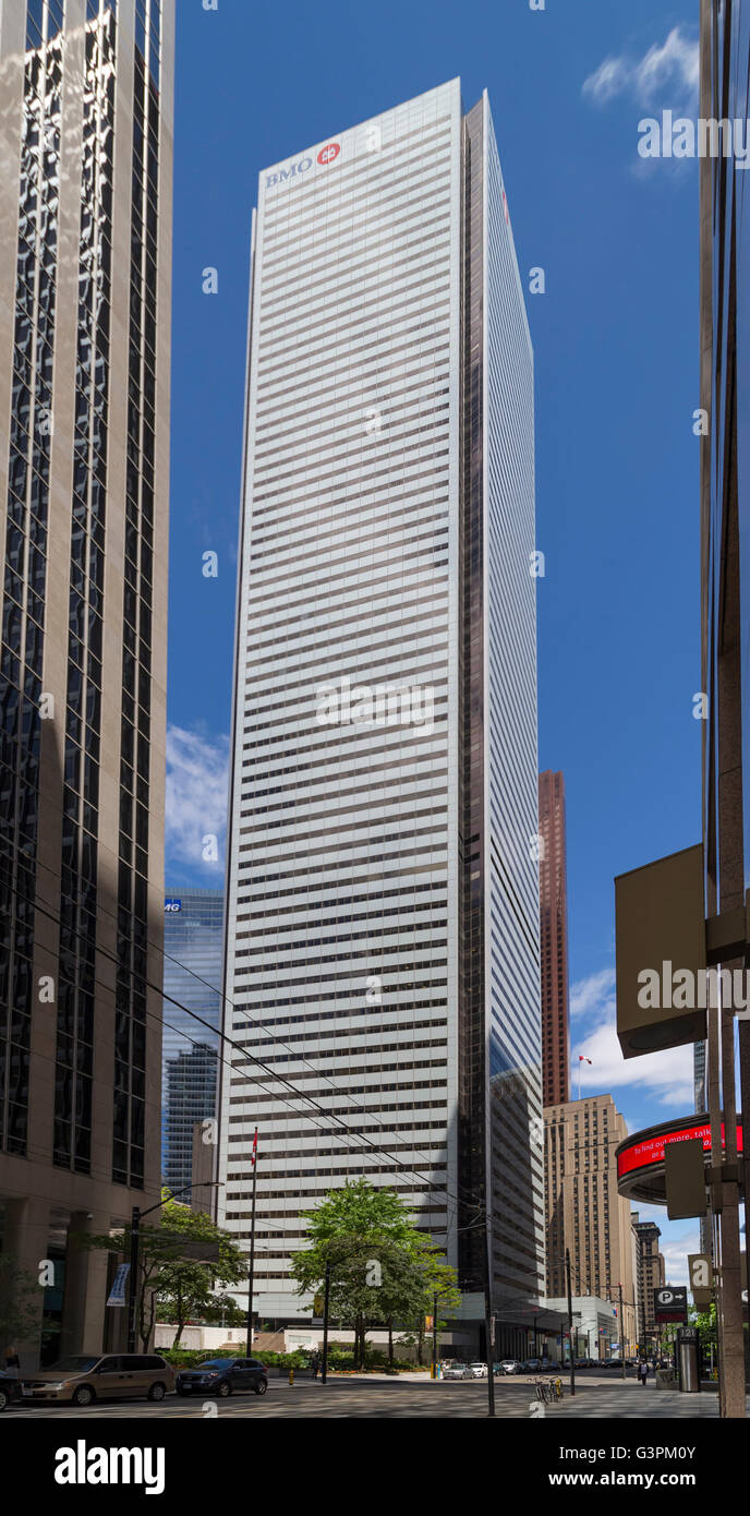 Bmo Bank Of Montreal Building Tallest Skyscraper In Toronto Stock