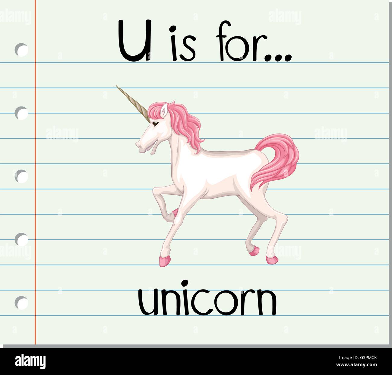 U is for Unicorn U is for Unicorn