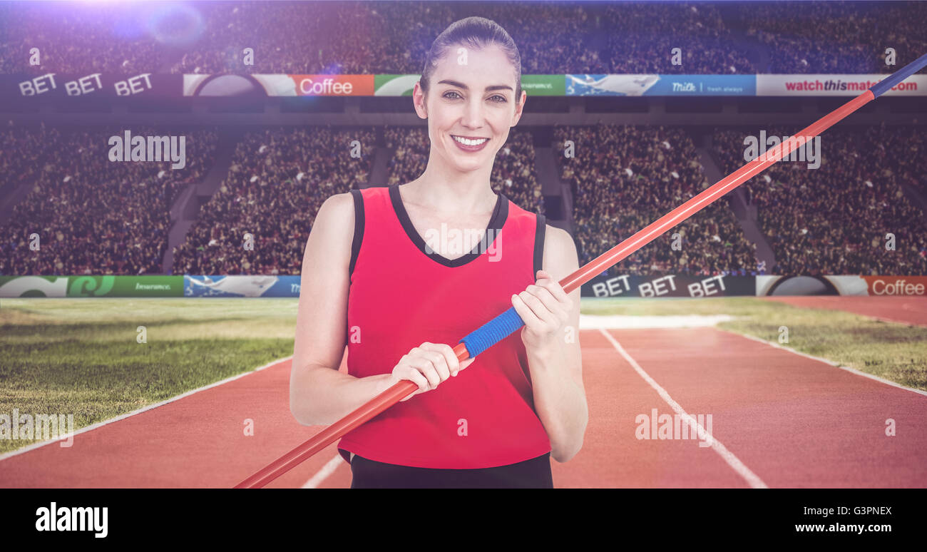 Female javelin thrower hires stock photography and images Alamy