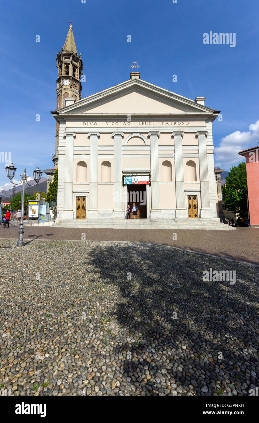 Italy, Lombardy, Lecco, San Nicolò basilica