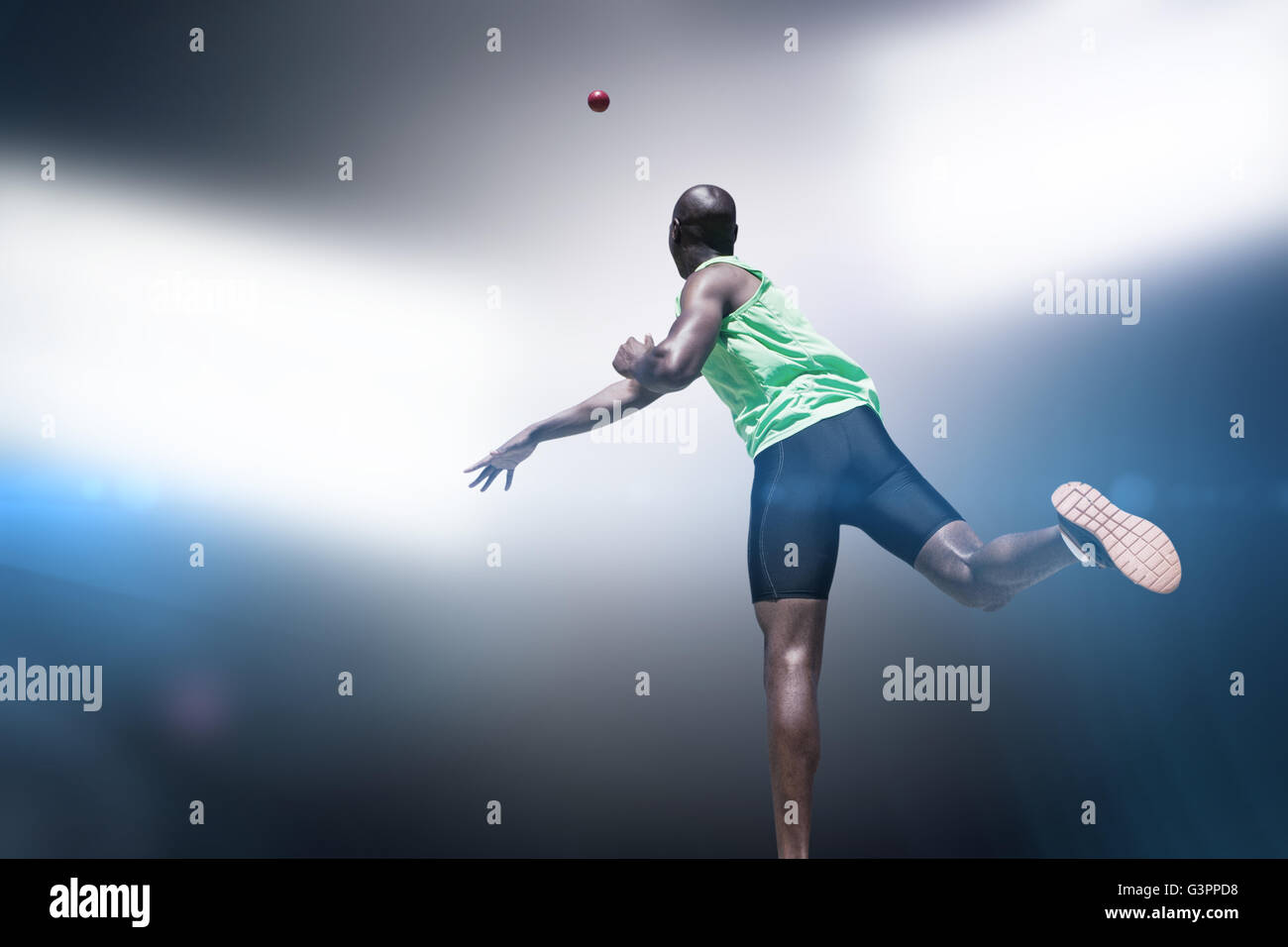 Rear view shot fit athletic hi-res stock photography and images - Alamy