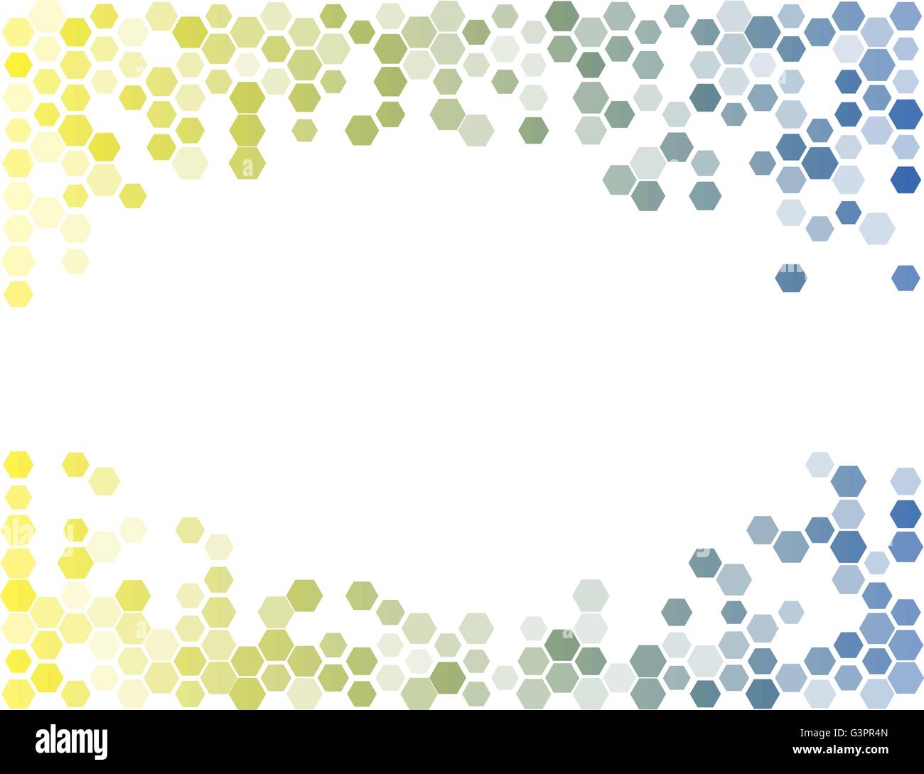 Abstract Hexagon Background. Light Vector Pattern Stock Vector Image ...