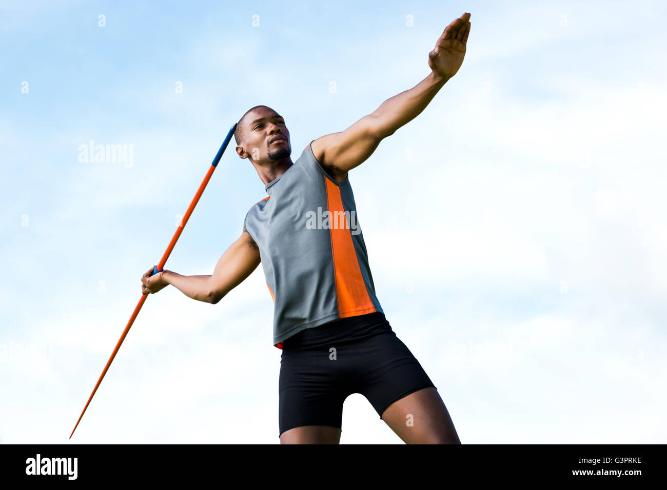 Javelin Throwing High Resolution Stock Photography and Images Alamy