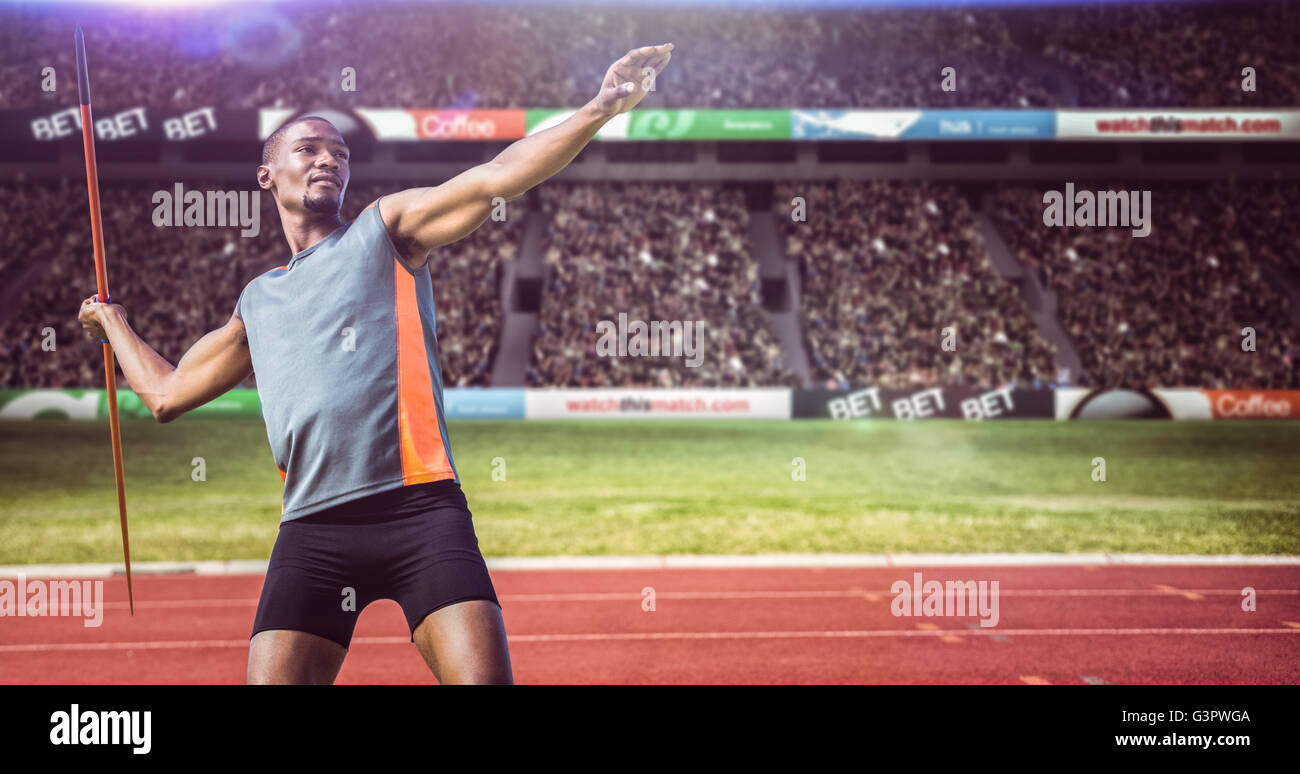 Javelin throw hires stock photography and images Alamy