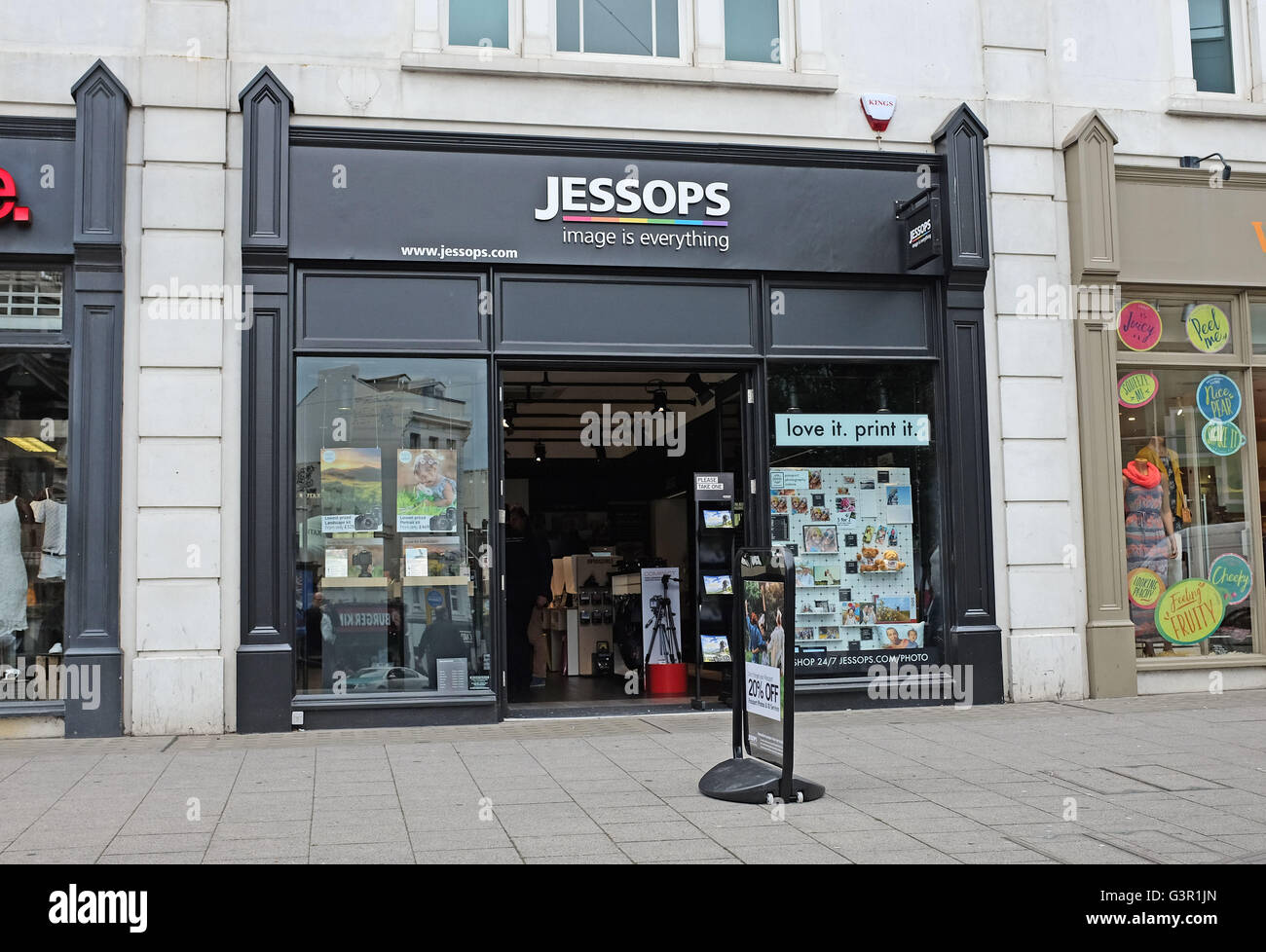 Jessops camera shop hires stock photography and images Alamy
