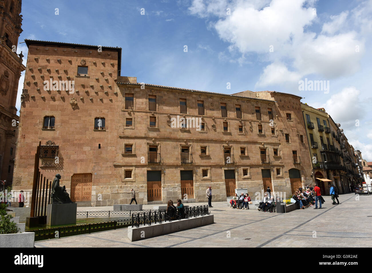 Pontifical University in Salamanca Castilla Leon Spain Stock Photo Alamy