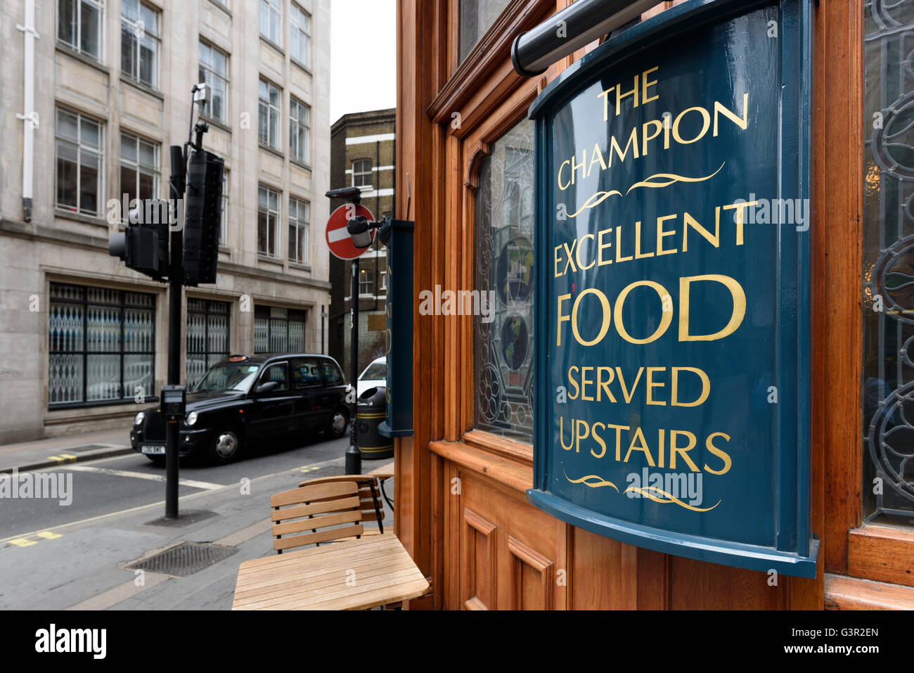 The Champion pub, London. Stock Photo
