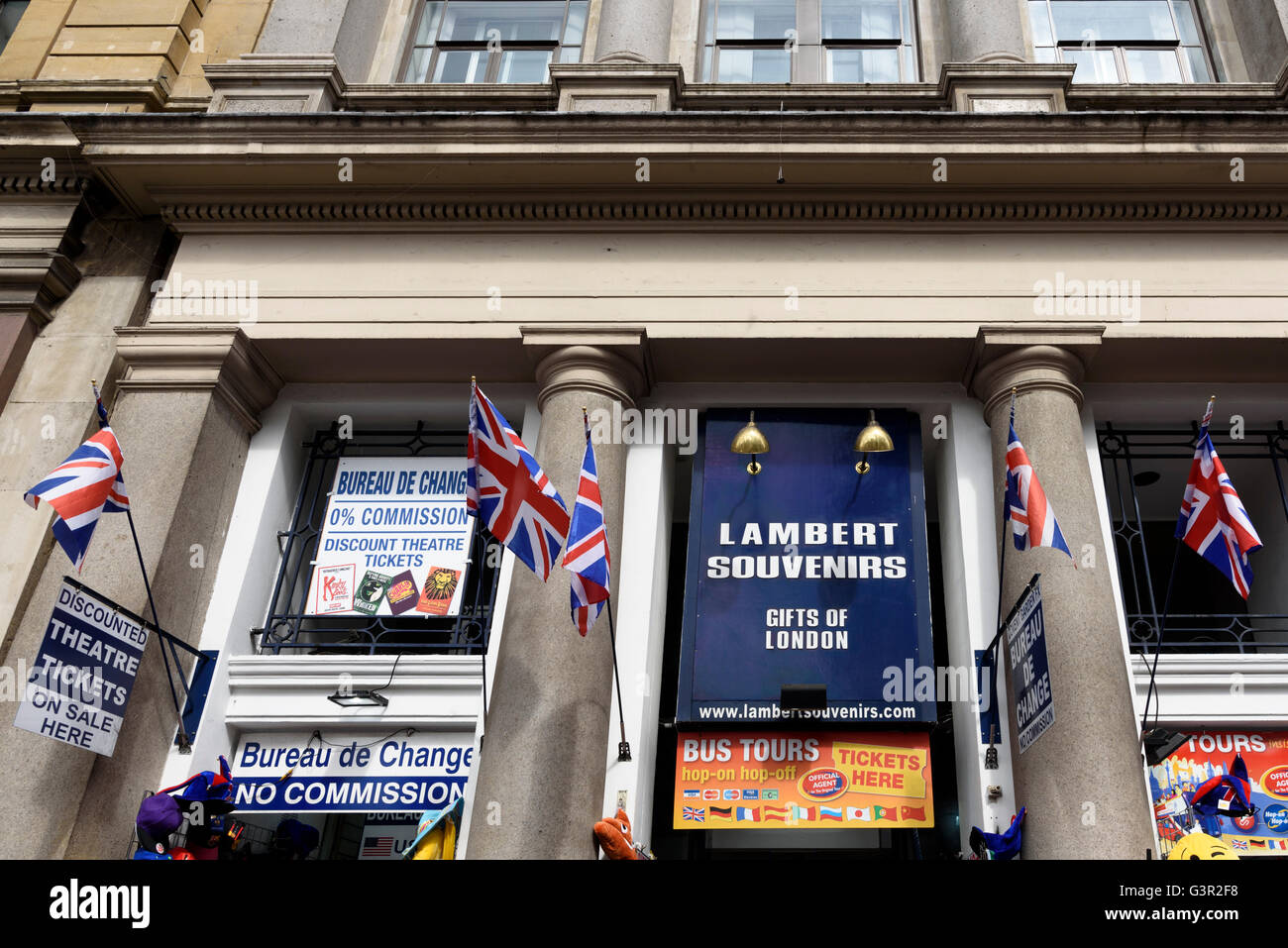 London gift shop Stock Photo Alamy