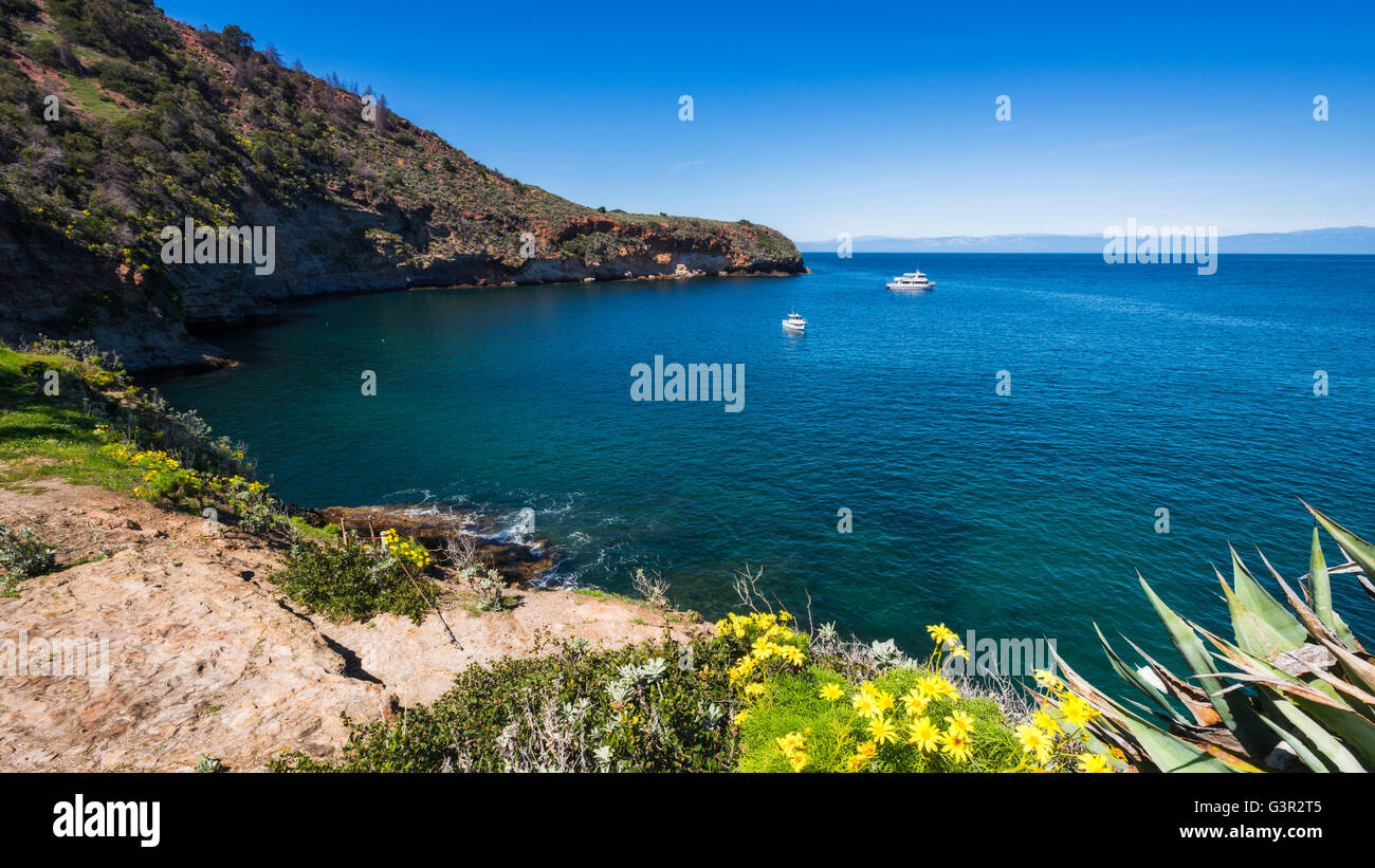 Pelican Bay, Santa Cruz Island, Channel Islands National Park