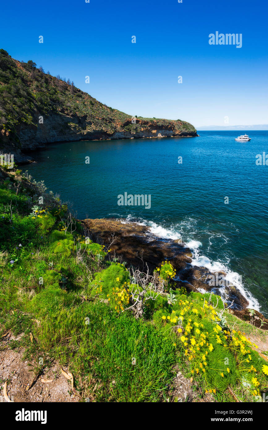 Pelican Bay, Santa Cruz Island, Channel Islands National Park