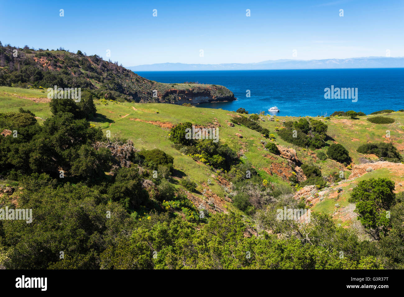 Pelican Bay, Santa Cruz Island, Channel Islands National Park