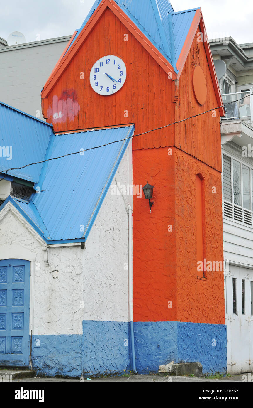Old clock tower Stock Photo - Alamy
