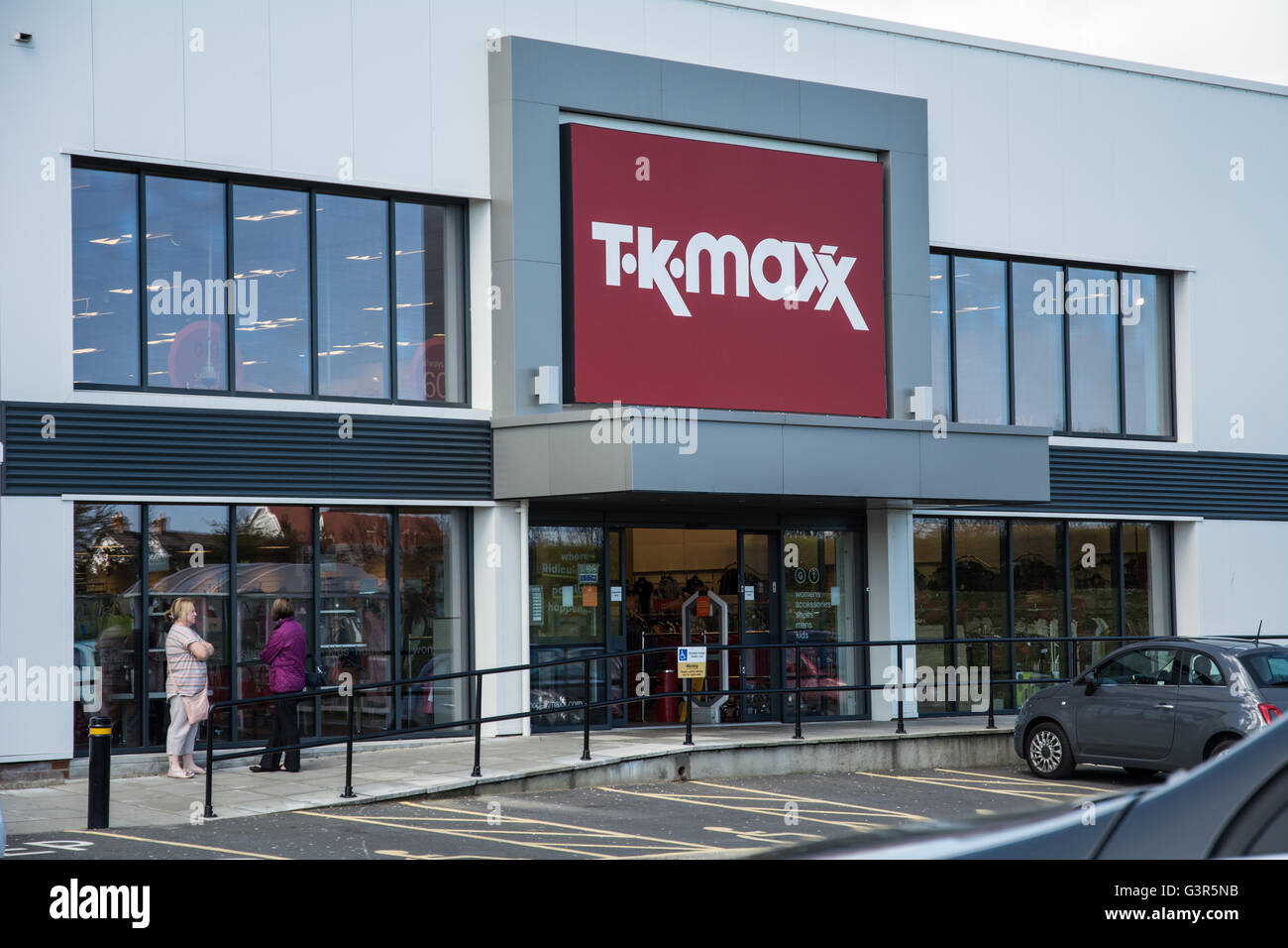 Tk Maxx - Gapton Hall Retail Park - Great Yarmouth - Norfolk - Uk Stock ...