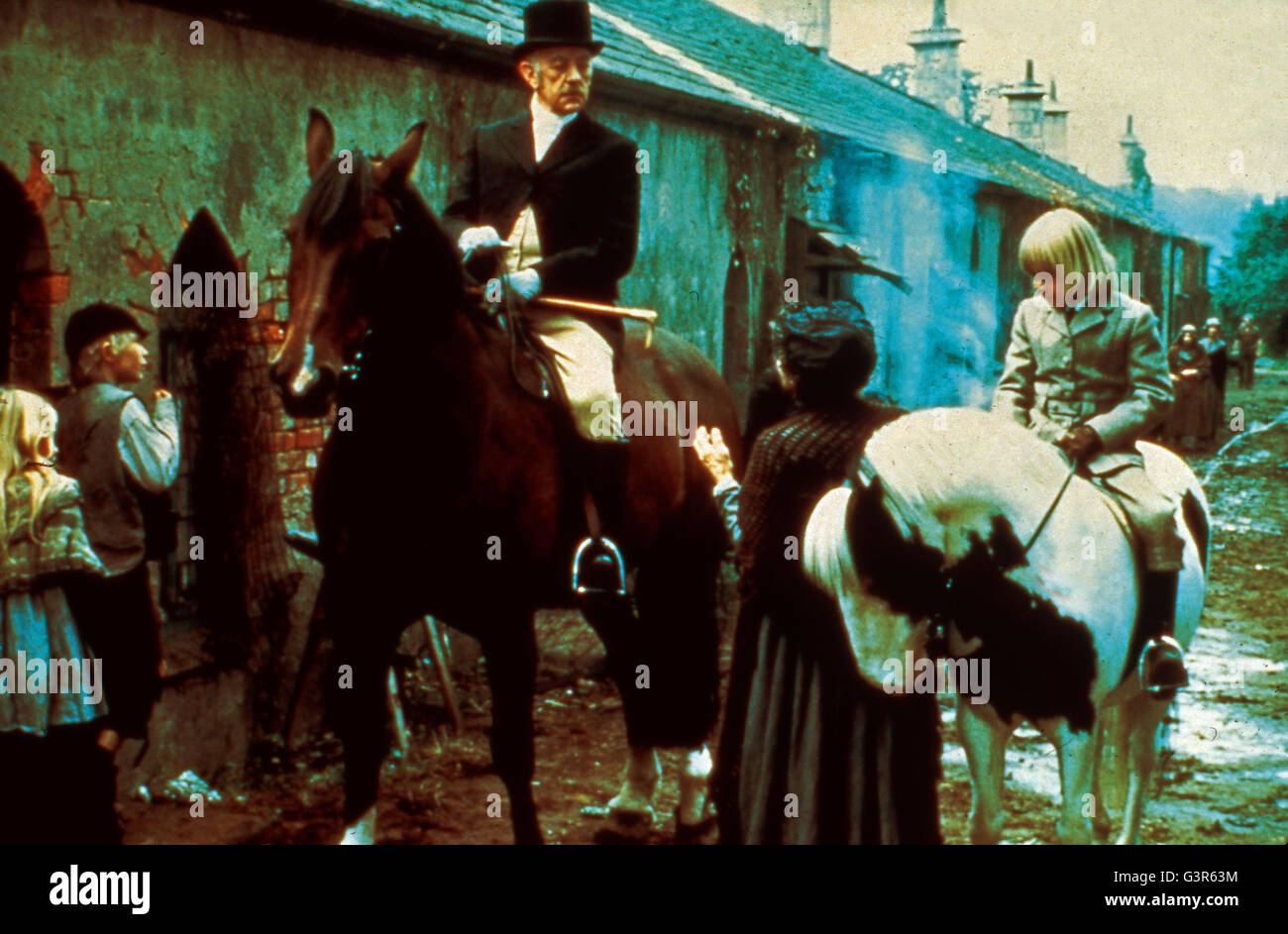 Little Lord Fauntleroy, aka: Der kleine Lord, Fernsehfilm, Großbritannien 1980, Regie: Jack Gold, Darsteller: Ricky Schroder, Alec Guinness Stock Photo
