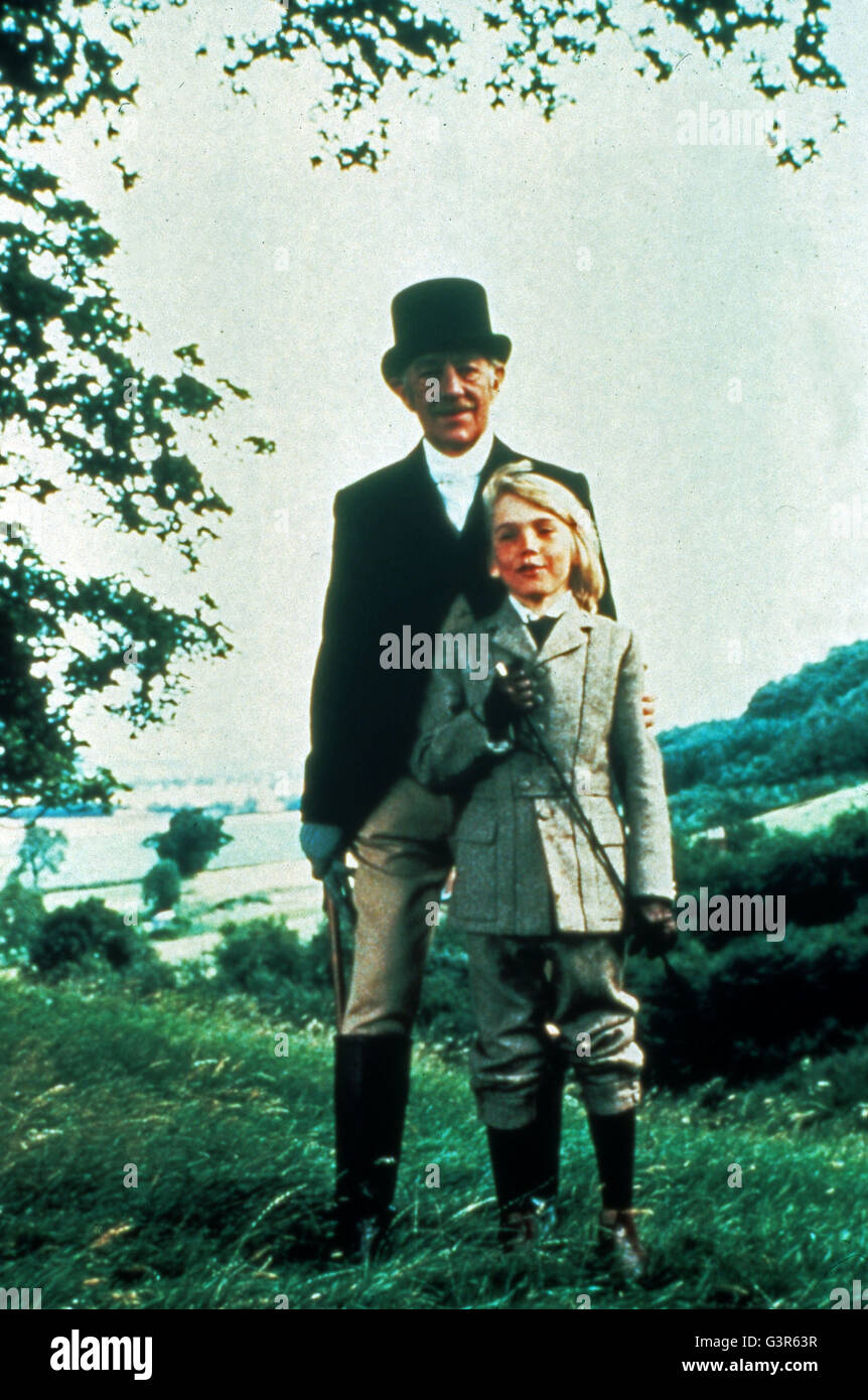 Little Lord Fauntleroy, aka: Der kleine Lord, Fernsehfilm, Großbritannien 1980, Regie: Jack Gold, Darsteller: Ricky Schroder, Alec Guinness Stock Photo