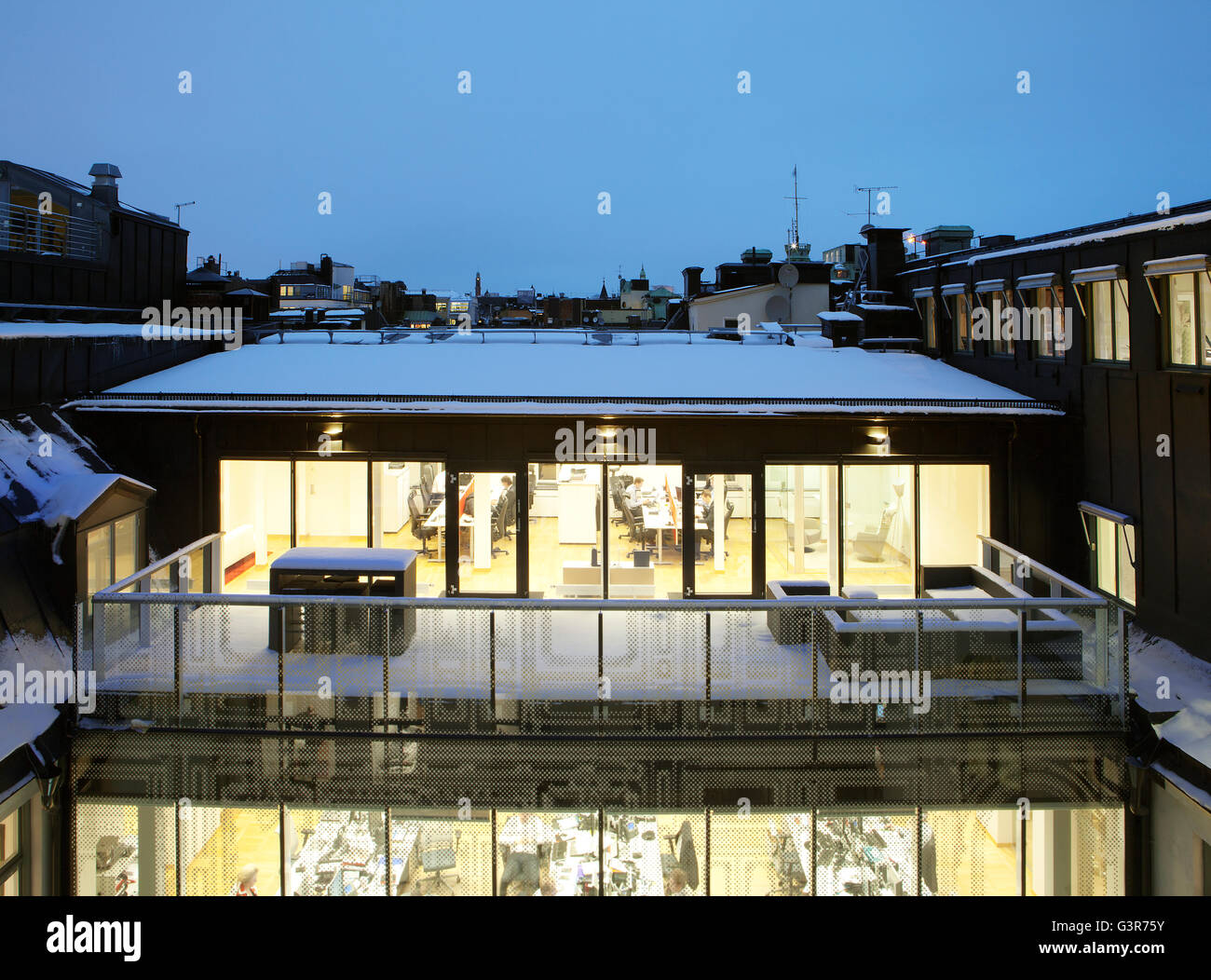 Office in stockholm hi-res stock photography and images - Alamy