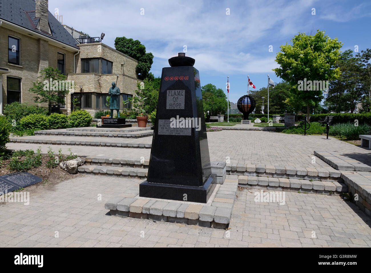 Diabetes Flame Of Hope At Dr Banting's House Now A Museum To