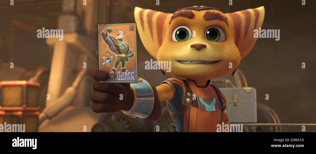 Ratchet and clank hires stock photography and images Alamy