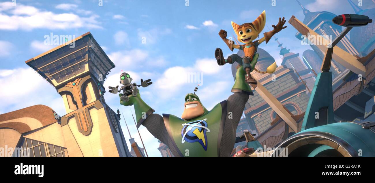 Ratchet and Clank Year 2016 USA Director Kevin Munroe, Jericca